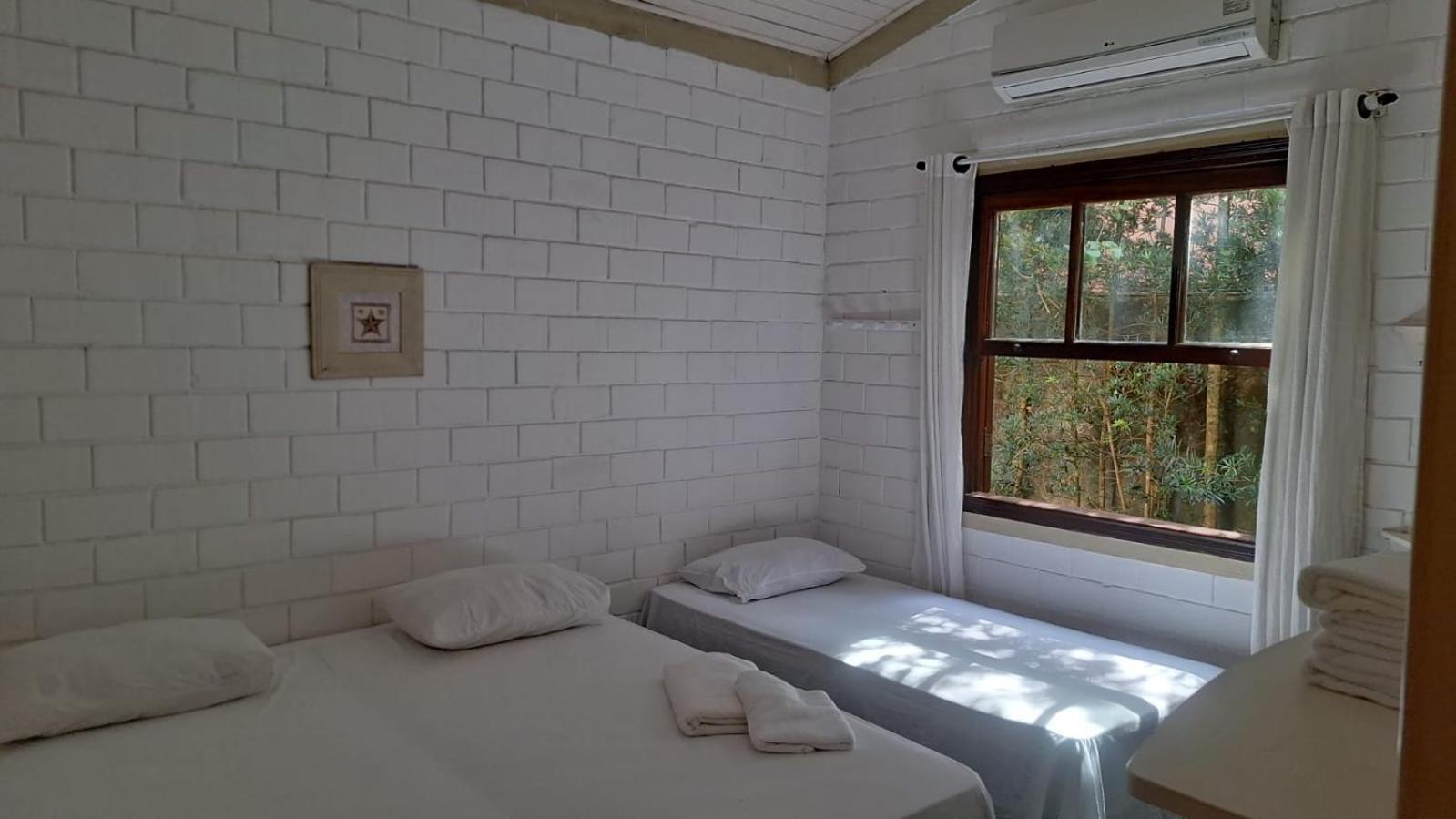 Pousada North Shore Maresias - 2 Quadras Da Praia - Casas De 2 Quartos - 80 M2 -2 Banheiros -Piscina Sauna - Estacion-Churrasq Privativa -Wifi Animais De Peq Porte Roupa De Cama E Banho Eksteriør bilde