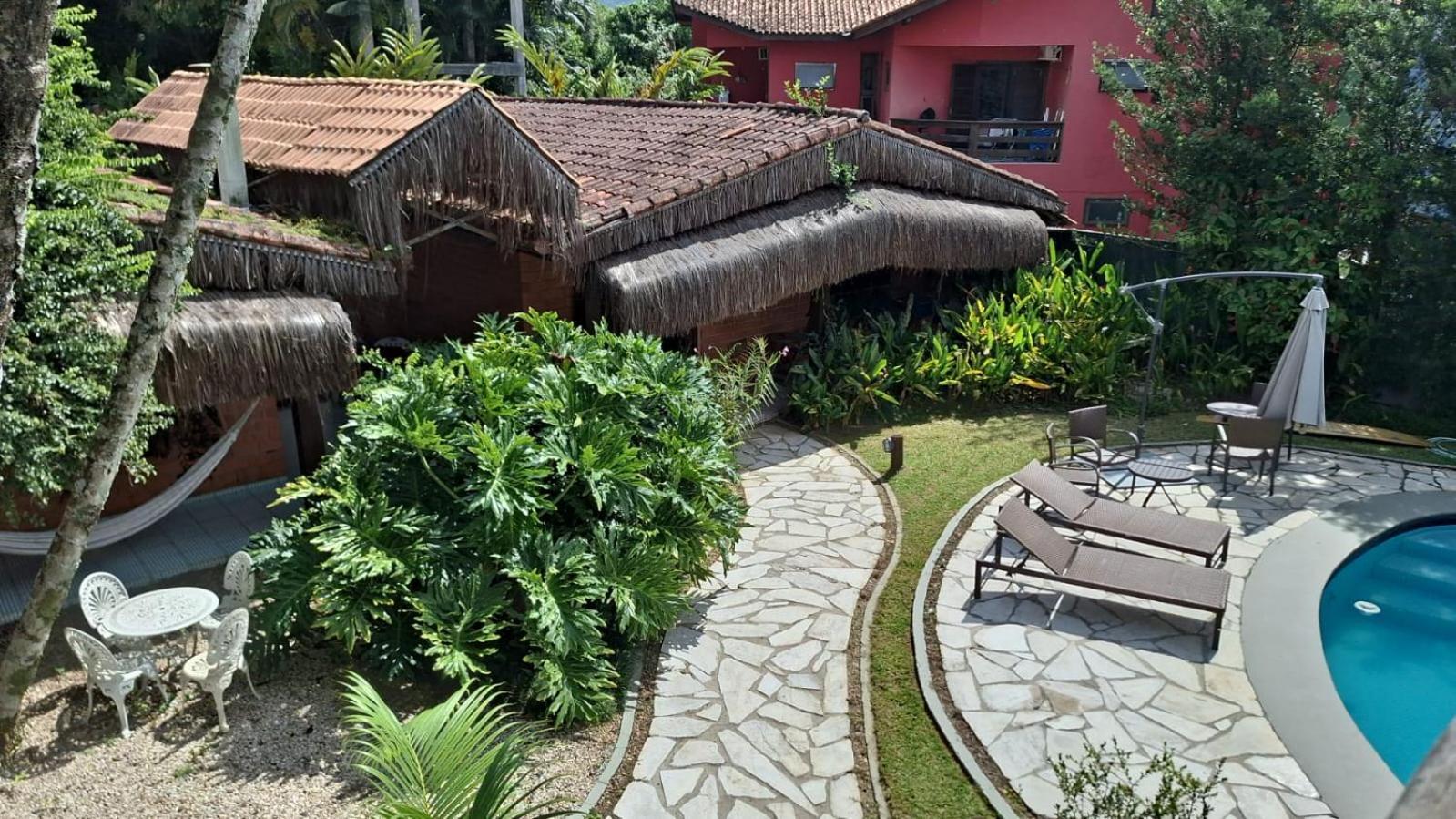 Pousada North Shore Maresias - 2 Quadras Da Praia - Casas De 2 Quartos - 80 M2 -2 Banheiros -Piscina Sauna - Estacion-Churrasq Privativa -Wifi Animais De Peq Porte Roupa De Cama E Banho Eksteriør bilde