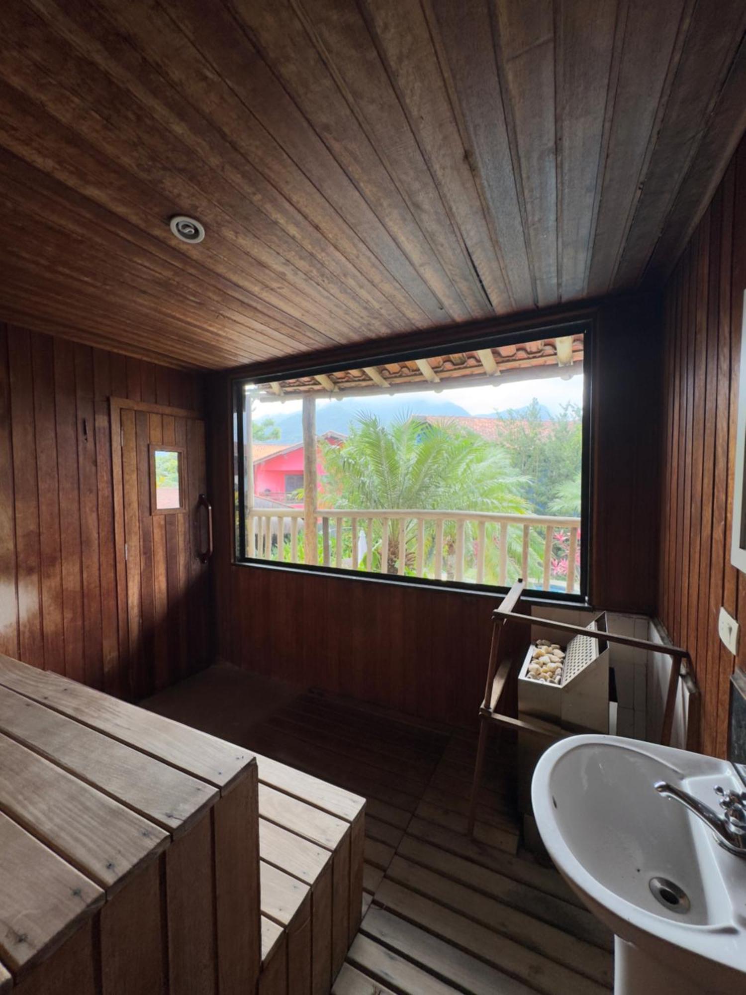 Pousada North Shore Maresias - 2 Quadras Da Praia - Casas De 2 Quartos - 80 M2 -2 Banheiros -Piscina Sauna - Estacion-Churrasq Privativa -Wifi Animais De Peq Porte Roupa De Cama E Banho Eksteriør bilde