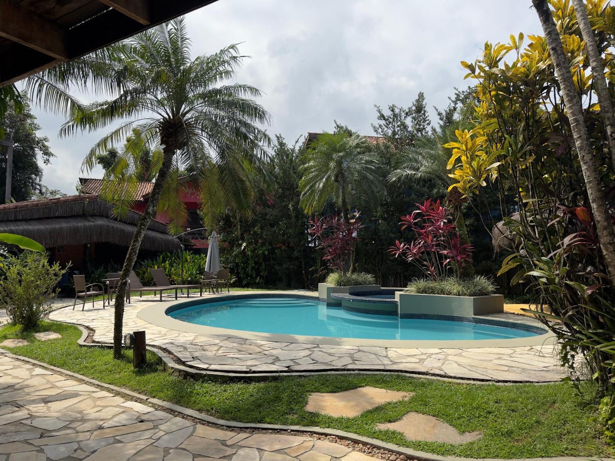 Pousada North Shore Maresias - 2 Quadras Da Praia - Casas De 2 Quartos - 80 M2 -2 Banheiros -Piscina Sauna - Estacion-Churrasq Privativa -Wifi Animais De Peq Porte Roupa De Cama E Banho Eksteriør bilde